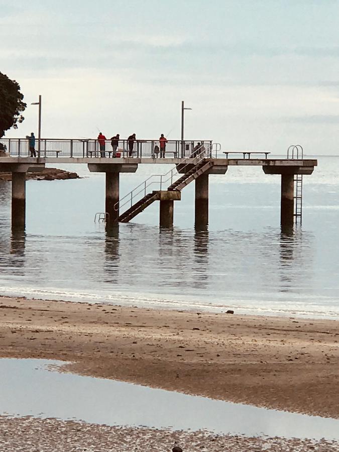 Whitby Studio - Mairangi Bay Beach Auckland Exteriér fotografie