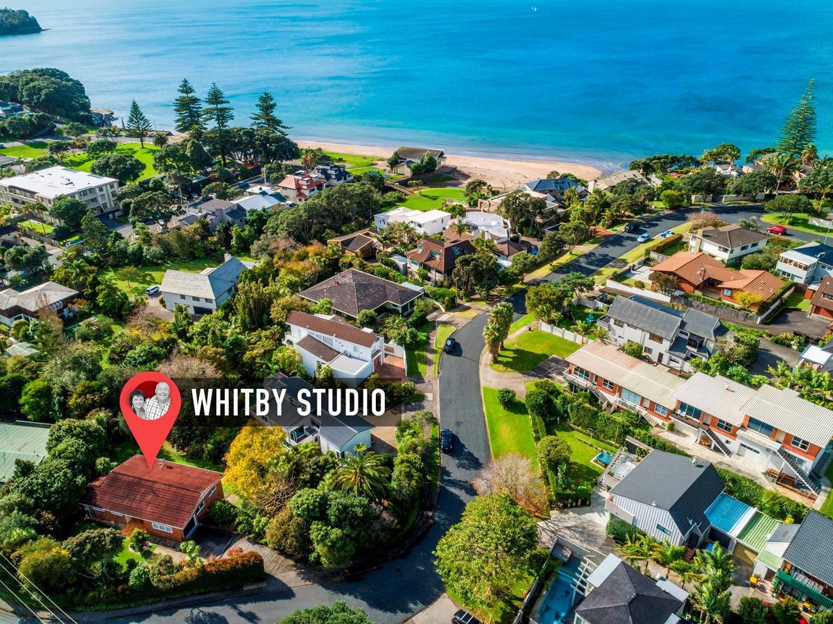 Whitby Studio - Mairangi Bay Beach Auckland Exteriér fotografie