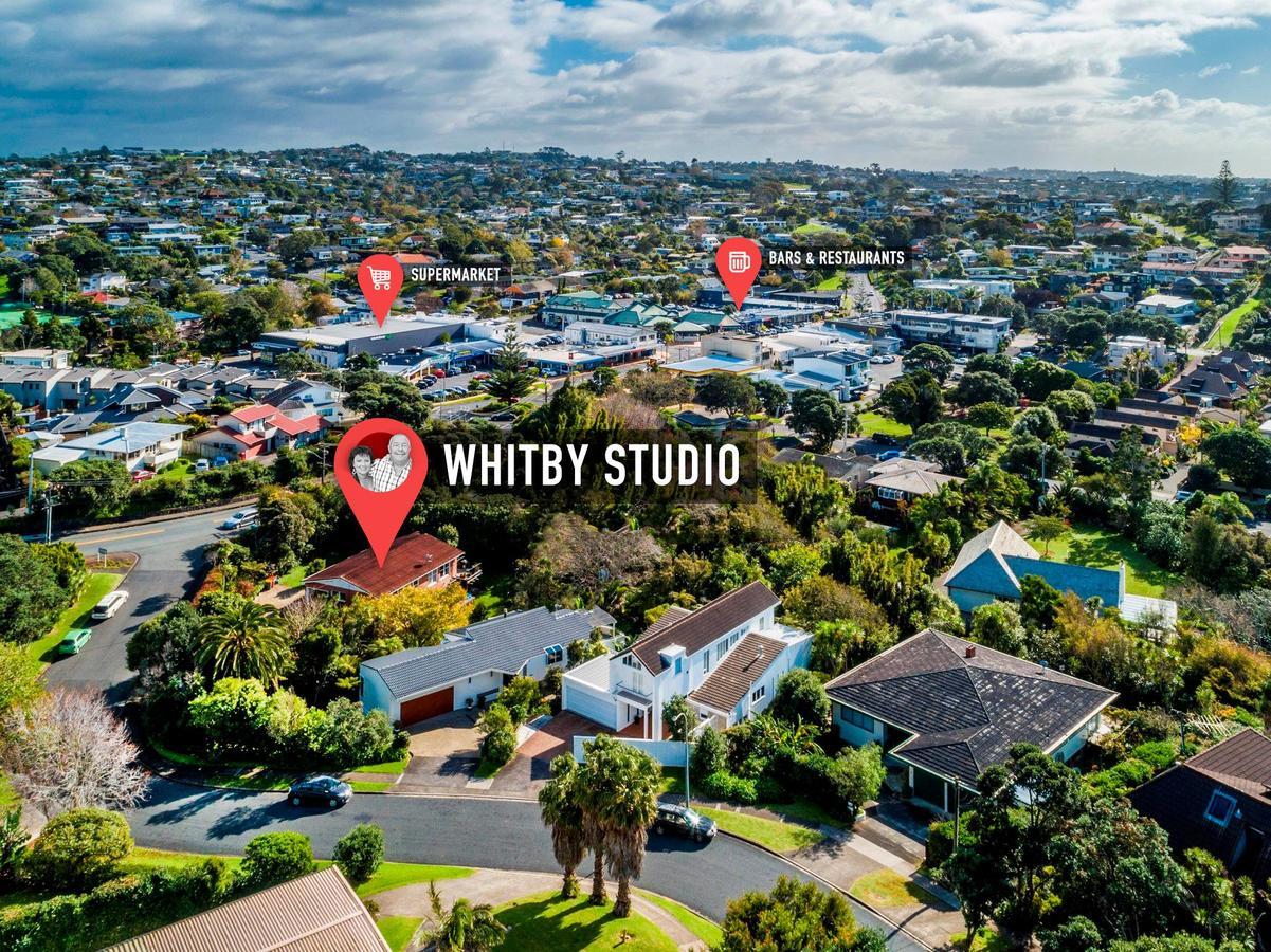 Whitby Studio - Mairangi Bay Beach Auckland Exteriér fotografie