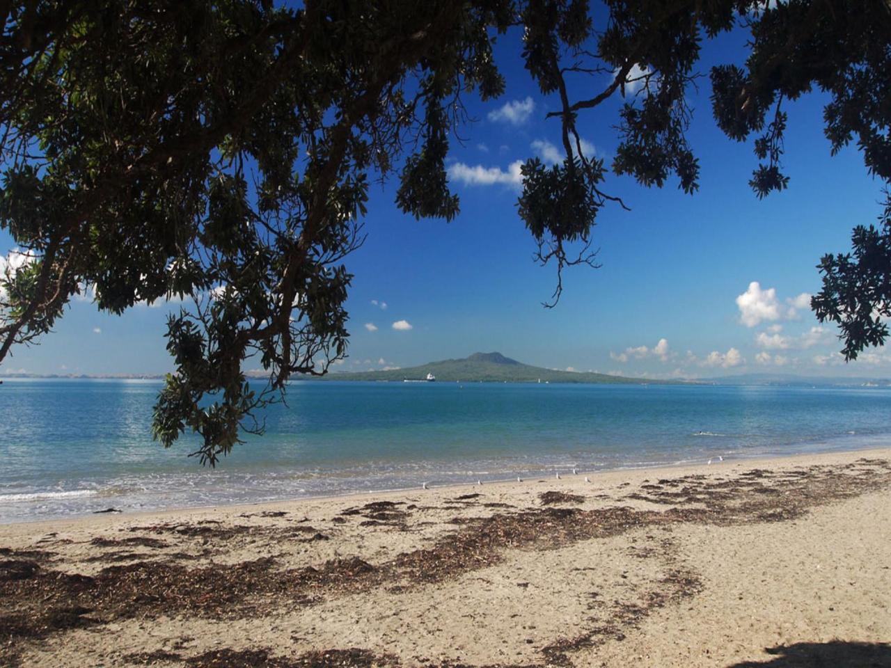 Whitby Studio - Mairangi Bay Beach Auckland Exteriér fotografie